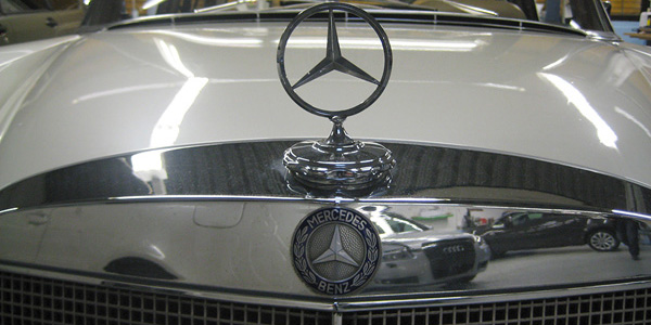 Mercedes Oldtimer